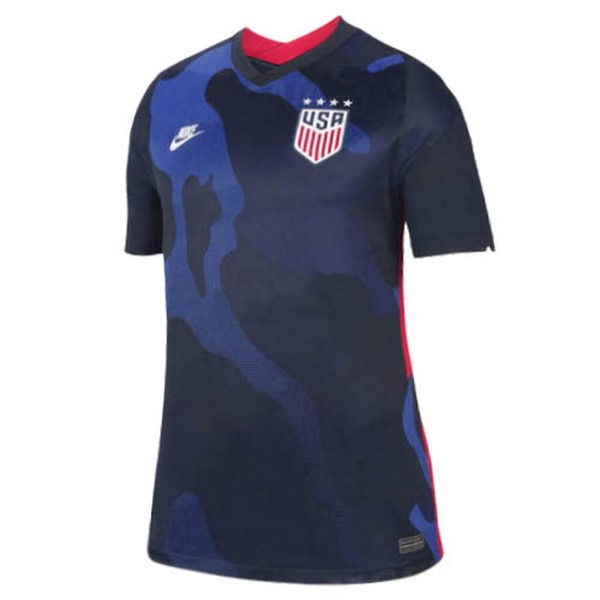 Maglia United States Away Donna 2020 Blu